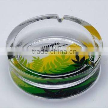 CE/EU/FDA/SGS HIGH QUALITY,ROUND GLASS ASHTRAY, CRYSTAL GLASS ASHTRAY,GLASS ASHTRAY CUSTOM, FANTASTIC GLASS ASHTRAY photo-3