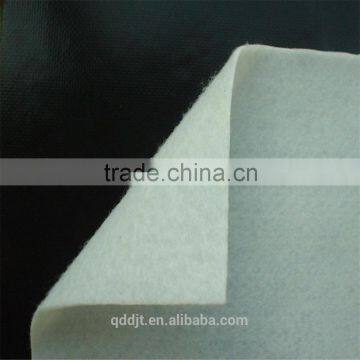 Good Separation PP Short Fiber Needle Punched Roll Length 100m Geotextiles