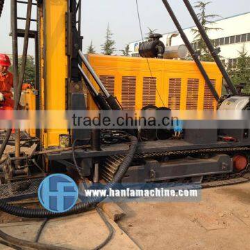 Full Hydraulic System!Best Sell!HFDX-6 Full Hydraulic Crawler Type Core Drilling Equipment