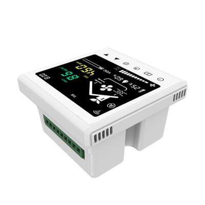 Professional Manufacturer of Smart Wifi Controller Modbus RS485 HVAC System Recuperators Controller photo-2