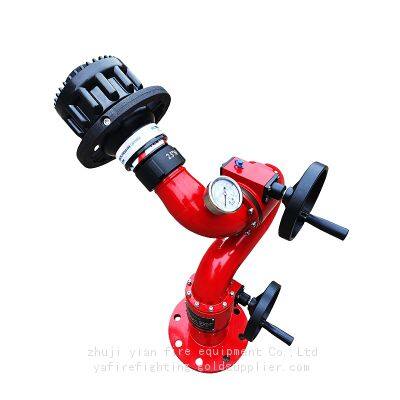 1250GPM jet-fog stationary fire monitor