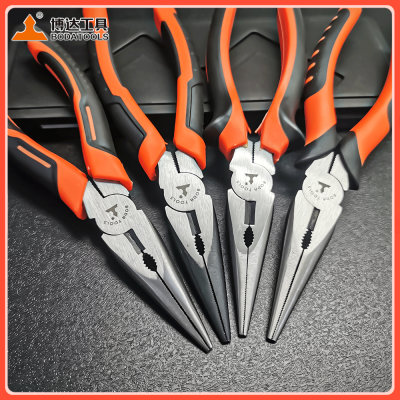 Industrial-grade Pointed Pliers 6 Inch and 8 Inch Multi-function Wire Pliers for Wholesale and OEM Customization photo-5