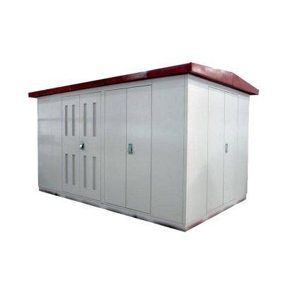 High Voltage Substation Distribution Box Mobile 33 Kv Main Small Substation Transformer 110/33 Kv