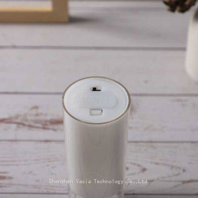 Bulk White Pillar Glass LED Candles (24pcs/Box) - Flicker Flame, Ideal for Party/Hotel Decoration - Factory Price photo-3