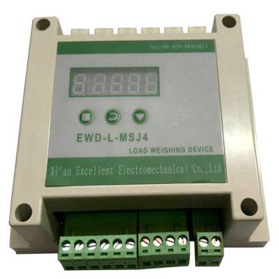 Elevator Weight Control Solutions: Customizable, Precise, and Easy to Install EWD-L-MSJ4
