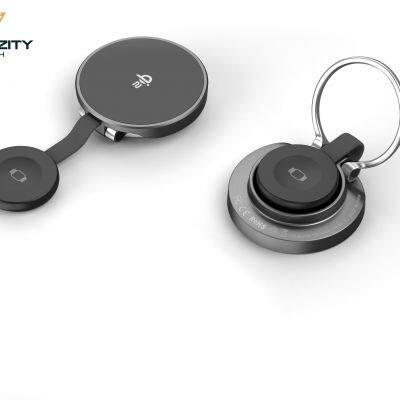 Qi2 Dual Magnetic Charger for IPhone & Apple Watch photo-5