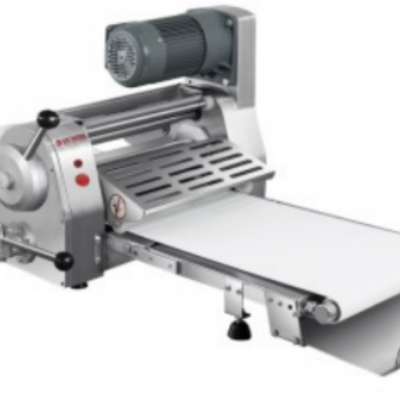 Automatic Desktop Style Foldable Aluminum Dough Sheeter With FDA and LFGB Certificates photo-5