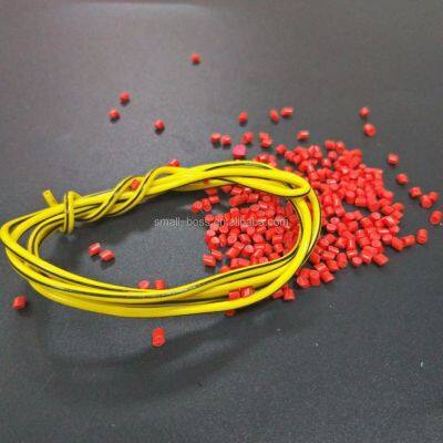 Composto de PVC flexível para fios e cabos photo-3