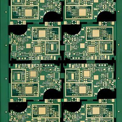 Placa de circuito impresso (PCB) multicamada de 12 camadas e 3a ordem, placa pequena