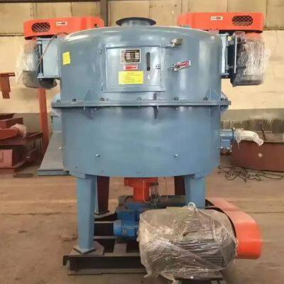 Rotary sand mixer with high production efficiency for clay sand casting process