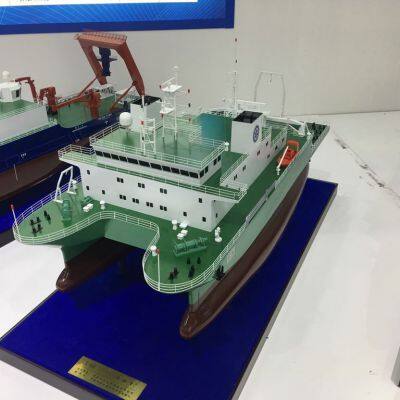 Manufacturer of ocean research vessel models