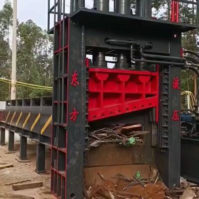 QK91Y-630W Heavy Duty Scrap Steel Guillotine Shear photo-3