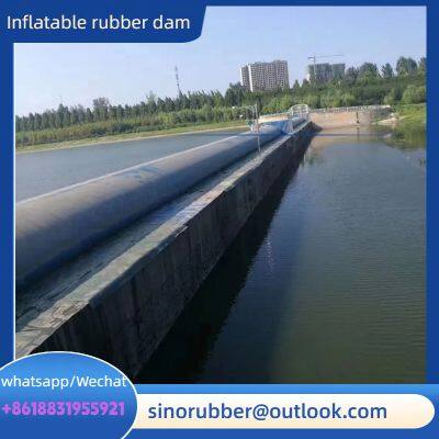 HG005 Integral Seamless EPDM Rubber Dam for Combined Water-Air Inflation | River Retention, Landscape, Irrigation & Hydropower