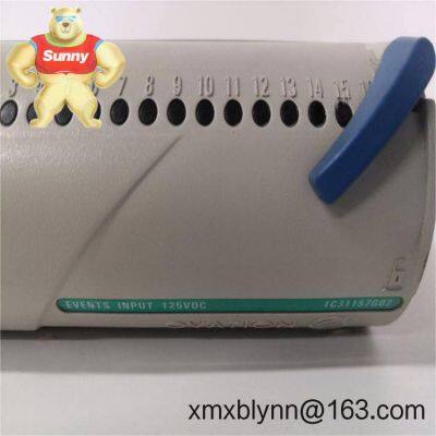 EMERSON 1C31157G02 – Ovation I/O Module for Reliable Field Signal Acquisition photo-3