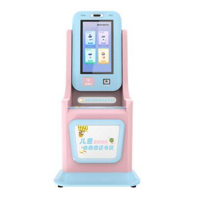 Smart Library Equipment:Self-Service Library Kiosk Self-Service Book Check-in/Check-out Machine