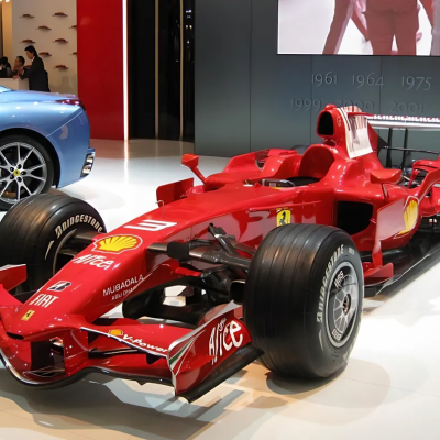 Customized OEM Glass Fiber Single-seat Model Lightweight and Durable Racing Car, for Use in Racing Events photo-2