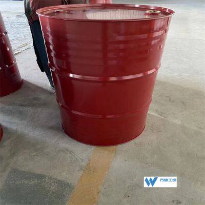 200L Big Hoop Iron Drum With Hoop Opening Iron Drum Wholesale Necking Inner Coating Drum Supplied in Wan Shuo.