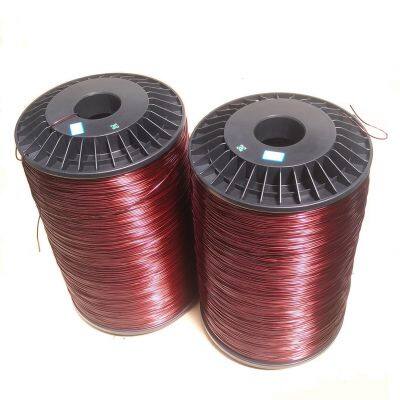 AWG4-32 IEC-60317 Top Grade High Temperature Resistances Insulated Winding Wire Aluminum With Coating for Motor and Transformer Germany