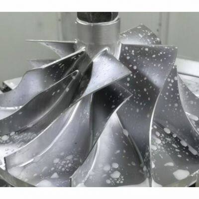 Stainless Steel Mounting Base, Aluminum Alloy Impeller, Titanium Alloy Blade photo-5