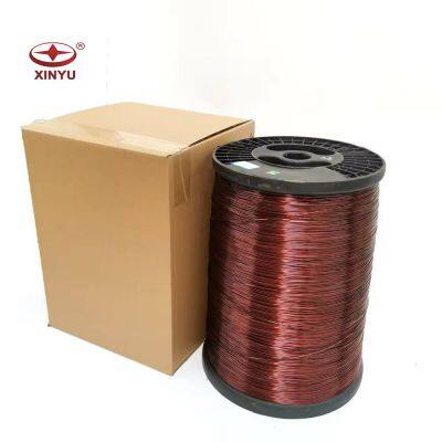 PT60 Standard Wickeldraht, 25 kg pro Rolle, lackierte Aluminiumdraht für Motorenwicklung, 220 V und 600 V wählbar, AWG-Größen, XINYU Marke photo-6