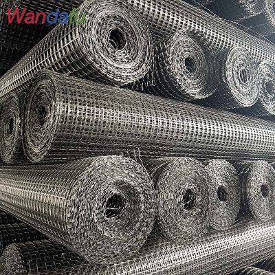 Wandafu Polypropylene Geogrid Fence Mining Reinforcement Pp Plastic Net Biaxial Geogrid photo-4
