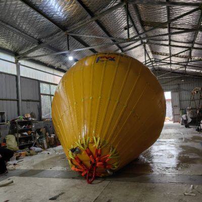 PVC Measuring Water Bag for Marine Crane Loading Test PVC Material Water Bag photo-3