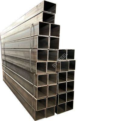 Square and Packed by Strips 20*20-500*500mm/20*40-300*500mm Carbon Steel Rectangular Pipe