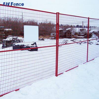 Galvanized Welded Wire Temporary Fence Panel for Construction Sites in Canada photo-3
