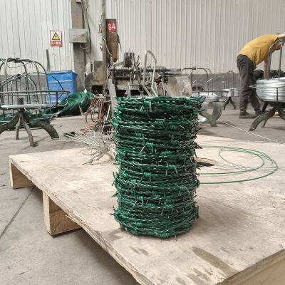 Берцовая проволока с защитным PVC-покрытием, оцинкованная декоративная углеродистая стальная проволока, берцовая проволока