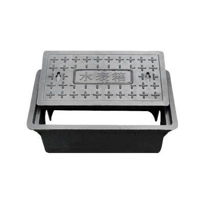 Lubao Composite Resin Material Water Meter Box Manufacturer, Buried 300*450*350, for Indoor and Outdoor Water Supply in Rural Areas and Gardens photo-5