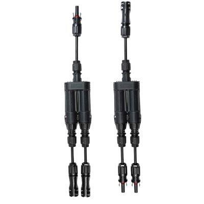 Solar Y Cable Twin Fuse Connector dc 1500V Solution