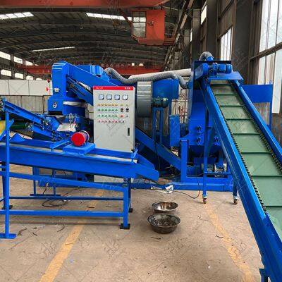 Scrap Copper cable Wire Separation Machine Cable Granulator Separator Machine