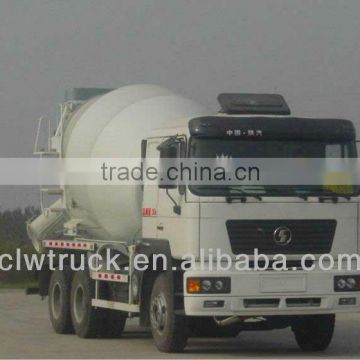 Hot selling 6x4 Shaanxi 10m3 340HP truck mixer in Pakistan