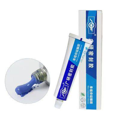 Blue RTV GASKET MAKER FOR AUTOMOTIVES AND OLI PANS ,ENGINE, TRANSMISSION ETC.