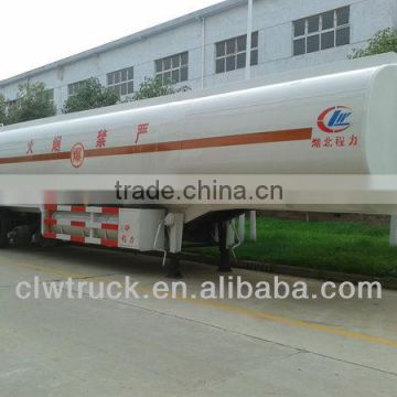 Top Quality 50M3 tri-axle oil tanker truck trailer,50000 liters fuel tank semi trailer