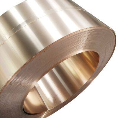 Copper Strips C1100 Copper Foils Decorative Earthing Copper Strip Coil photo-2