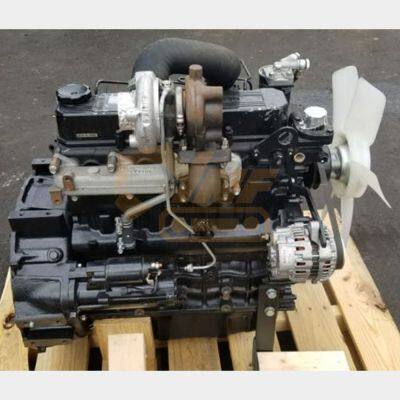 Mitsubishi S4S Engine Assembly 32A32-05100 Construction Machinery Parts for Excavator Engine in Straight-Through Configuration