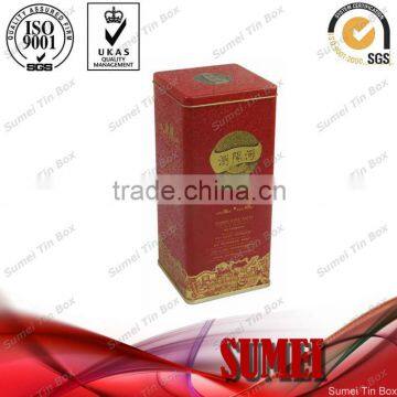 square wholesaletin wine can