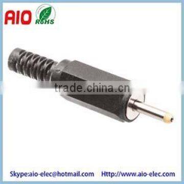 Connector 2.5mm * 0.7mm Male DC Power Plug with Strain Relief