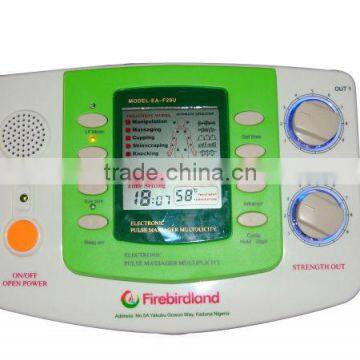 digital body massager with eye care EA-F28U