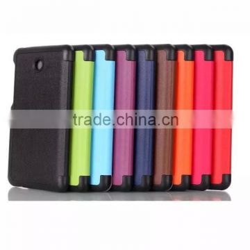 china supply Shenzhen foldable tablet protective case for Asus Fonepad 7 FE375CG