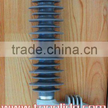 33kV high voltage silicon rubber surge arrester