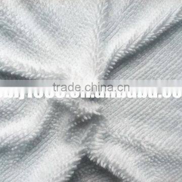 Microfiber Small Chenille 100% Polyester Fabric