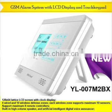 Easy programming menu Intrusion Alarm systems 007M2BX