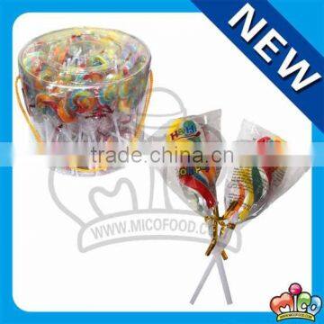 Twist swirl lollipop