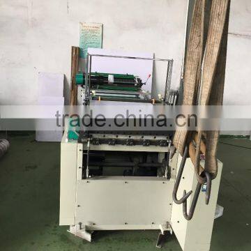Computer Sealing Cold Cutting Carry Plastic Bag Making Machine photo-3