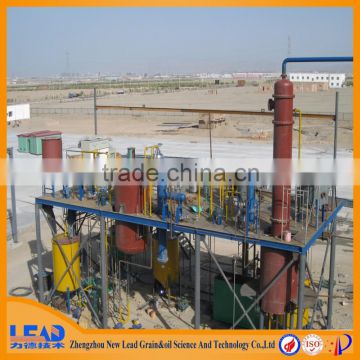 10-600T/D Engery saving palm oil refinery plant with CE ISO