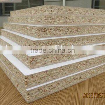 Melamine paper particleboard 4x8 from China