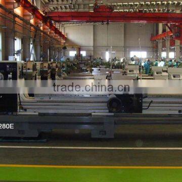 CW series Large Horizontal GAP Lathe