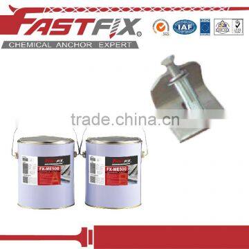 Marble fastener adhesive dry construction epoxy resin